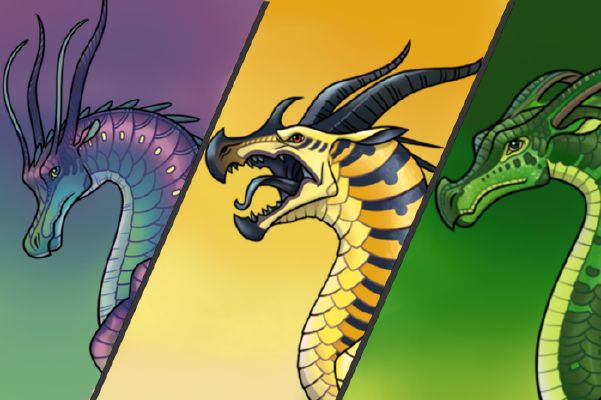 what type of wings of fire dragon are you quiz
