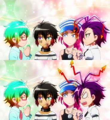 Boyfriend quiz nanbaka