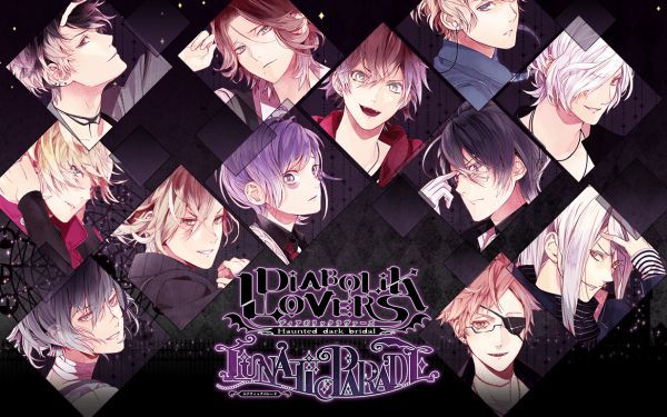 Diabolik Lovers Diabolik Lovers More Blood All My Crushes Anime Tv Series Movies Books Games