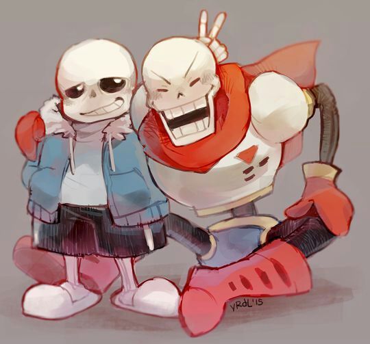 sans and papyrus nendoroid
