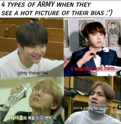 When Army S See Them Abs Bts Memes