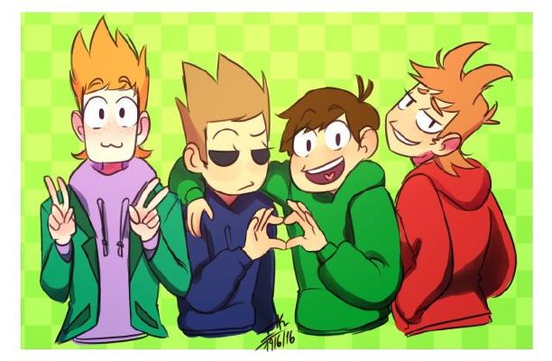 Chapter 9 Explain Your Love Part 1 Eddsworld I Love You Tom X Tord Edd X Matt