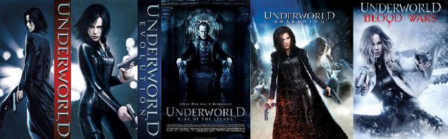 Underworld Movie Series All My Crushes Anime Tv Series Movies Books Games