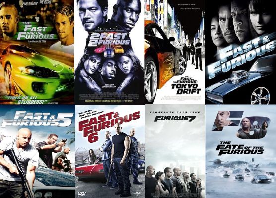 all the the fast and the furious movies
