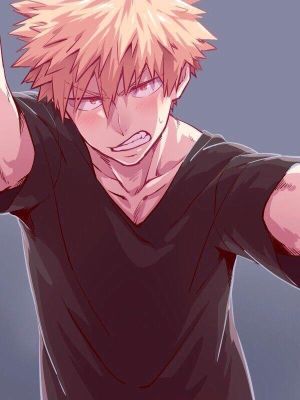 Bakugo x Reader | Comfort is with you