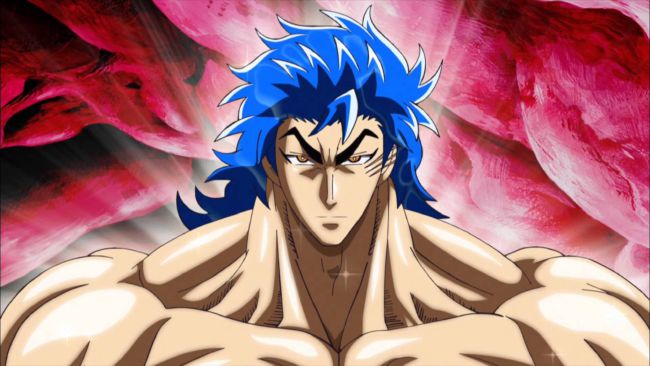 Super Toriko The Fists Of Anger This Is The Strongest Spike Punch Sweet Bite Toriko Various Lovestory