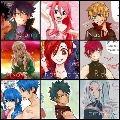 Fairy Tail Next Generation Boyfriend Scenarios Oneshots