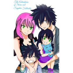 The Adventures Of Storm And Sapphire Fullbuster A Fairy Tail Fanfiction