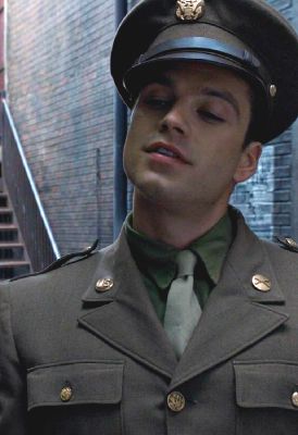 Ix Little Witch Bucky Barnes