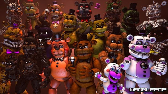 Which Freddy Are You? - Quiz