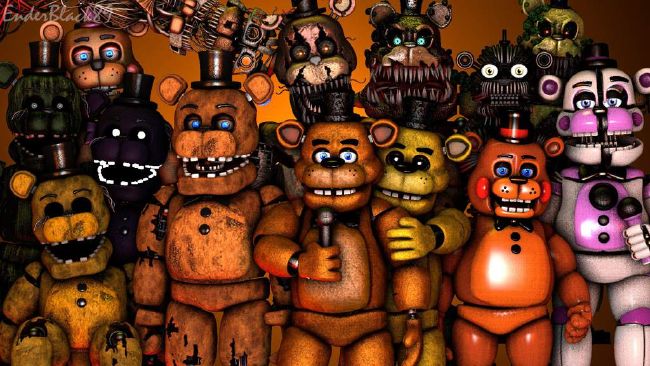 Which Freddy are you? - Quiz