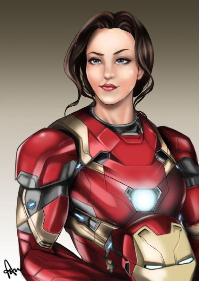 iron man is a girl various yandere avengers x female