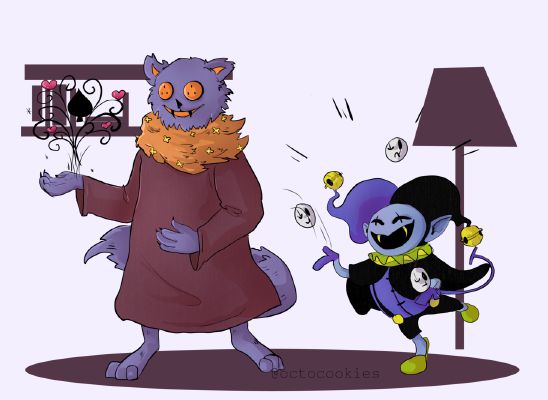 CHAPTER FIVE | Splits At the Seams (Seam x Jevil)