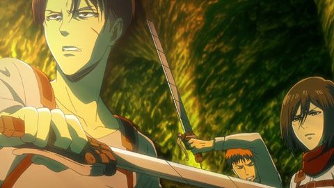 Chapter 35 Cave In Attack On Titan On Wings Of Solitude