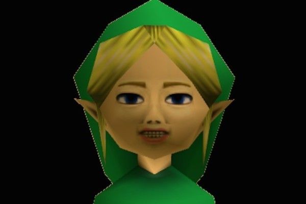 Creepy Link from BEN Drowned