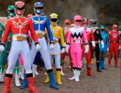 Which Color Power Ranger are you? - Quiz