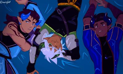 my inner demons aphmau names