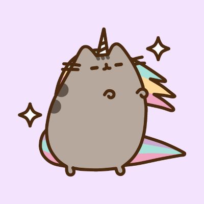 19 inch pusheen