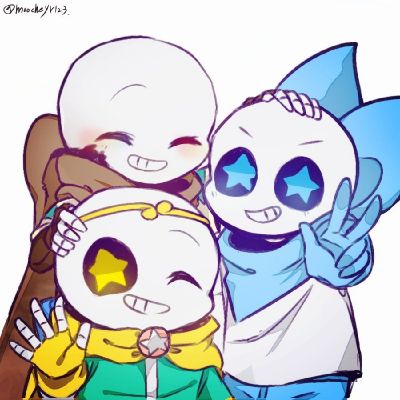 Ink X Blue X Dream Undertale Au Oneshots