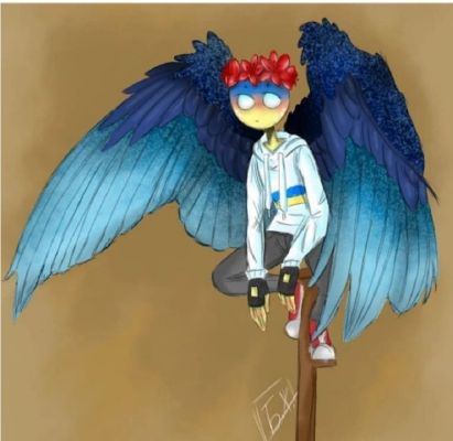 Ukraine Countryhumans Oc