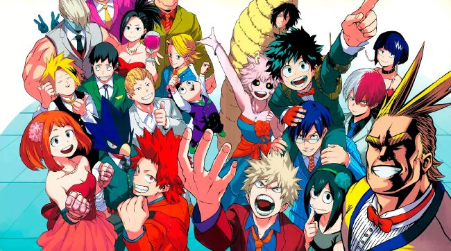 Which Class 1-A Character Are You? (BNHA) - Quiz