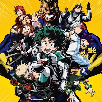 My Hero Academia Main 3 Boys X Reader