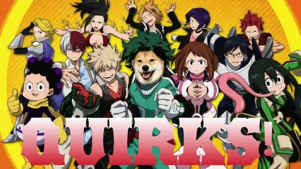 Your Quirk - A MHA Quiz - Quiz