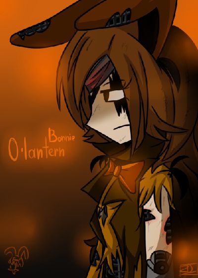 Halloween Human Jack O Bonnie X Female Reader