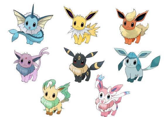 Which Eeveelution are you? - Quiz