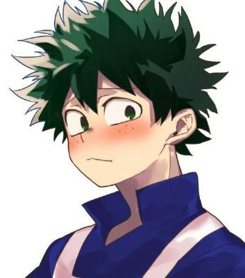 Bloody Hell- Deku x Reader | I am here! (Bnha x reader oneshots)