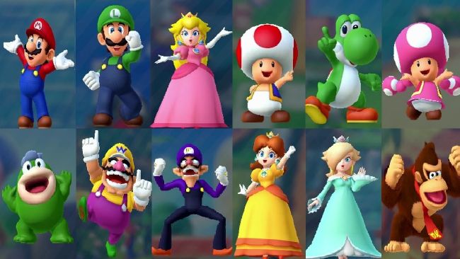 Which Mario Character are you? - Quiz