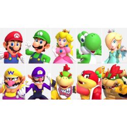Which Mario Character Are You? - Quiz Which Mario Character Are You? - Quiz
