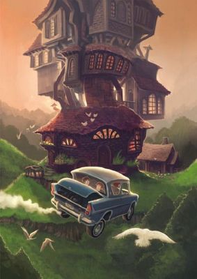 Chapter The Burrow Harry Potter