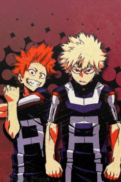 Bakugou and Kirishima's Random Adventures