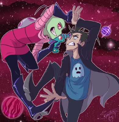 invader zim converse