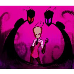 invader zim converse