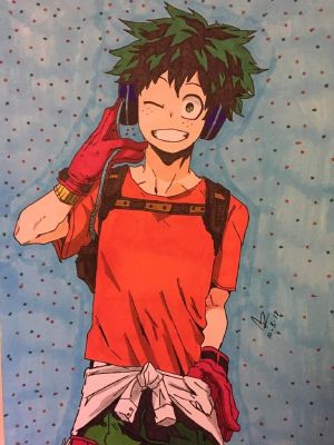 Izuku Midoriya X Femreader Part Two Floof Fandom One Shots Crackfics Requests Open - izuku midoriyas hair roblox