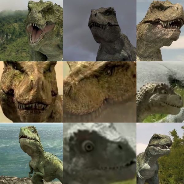 Which Tarbosaurus from Speckles the tarbosaurus are you