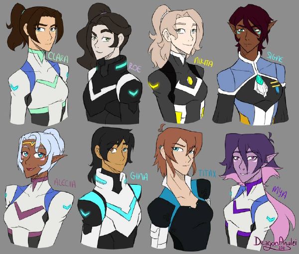 What Kind Of Voltron Oc Would You Create? - Quiz