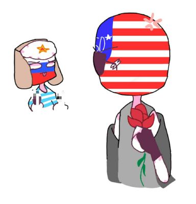 Russia Reader America I Miss You Countryhumans X Reader