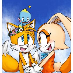 Chapter 14 | Tails X Cream Internet Love