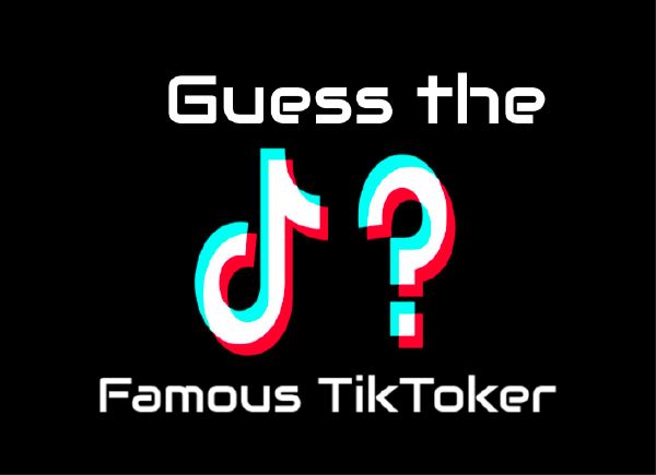 guess the famous tiktoker quiz