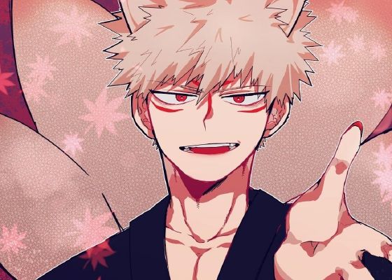 Bakugo X Omega Fox Deku