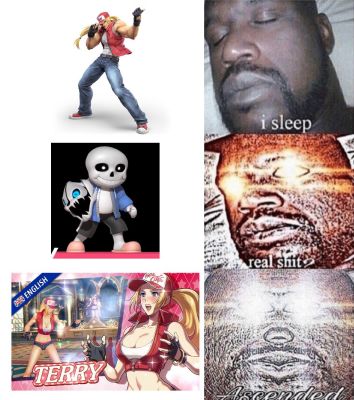 Super Smash Bros Ultimate Terry Bogard Dlc To Release On November