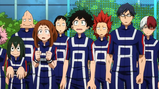 Chapter 1 Quirk Assessment Test Don T Rile The Lion Bakugou X Reader X Todoroki