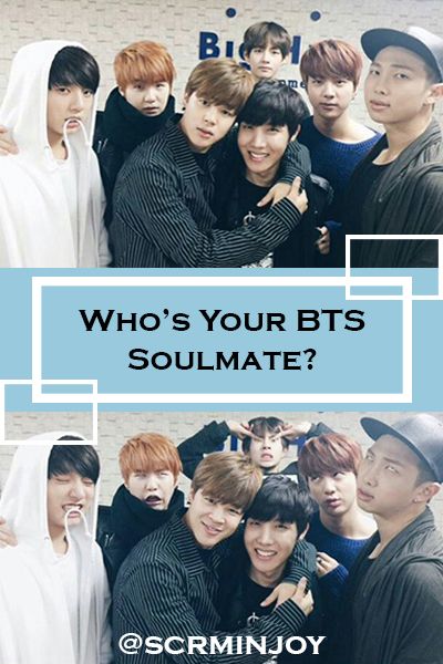 Who's Your BTS Soulmate? - Quiz