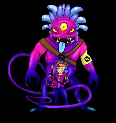 Unexpected Turn of Events: Horrificator | Purple Primrose |Miraculous