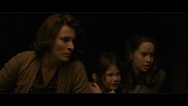 What did father christmas give peter