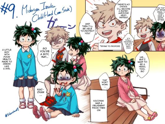 Sick Deku AU | My Hero Academia AUs