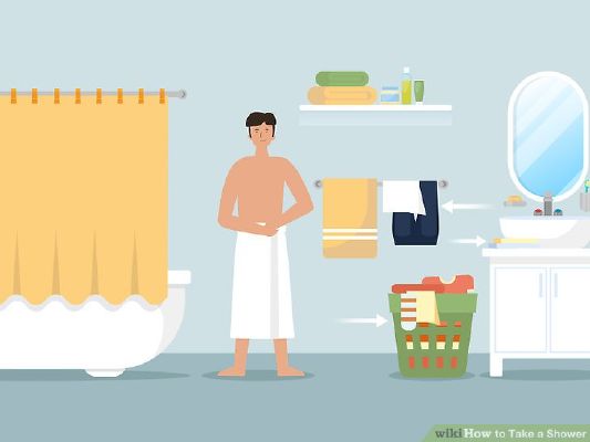 How To Take A Shower Ridiculous Wikihow Articles